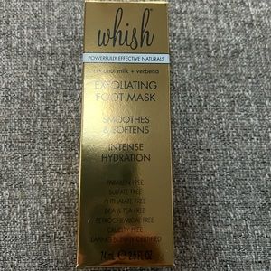 🆕 Whish Exfoliating Foot Mask